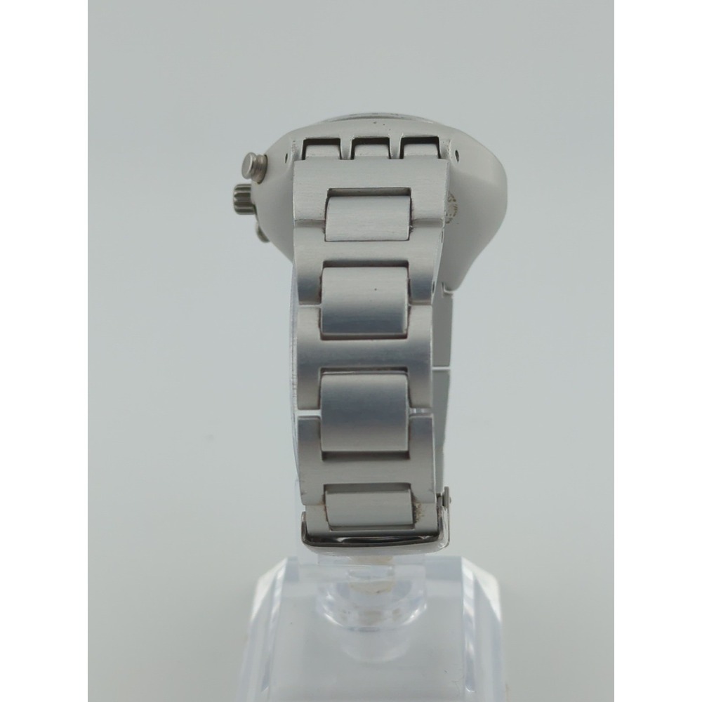 SWATCH WATCH HYPNOTIC IRONY CHRONOGRAPH - 35mm Case - 5.75" Bracelet -‎ Working - Picture 6 of 7